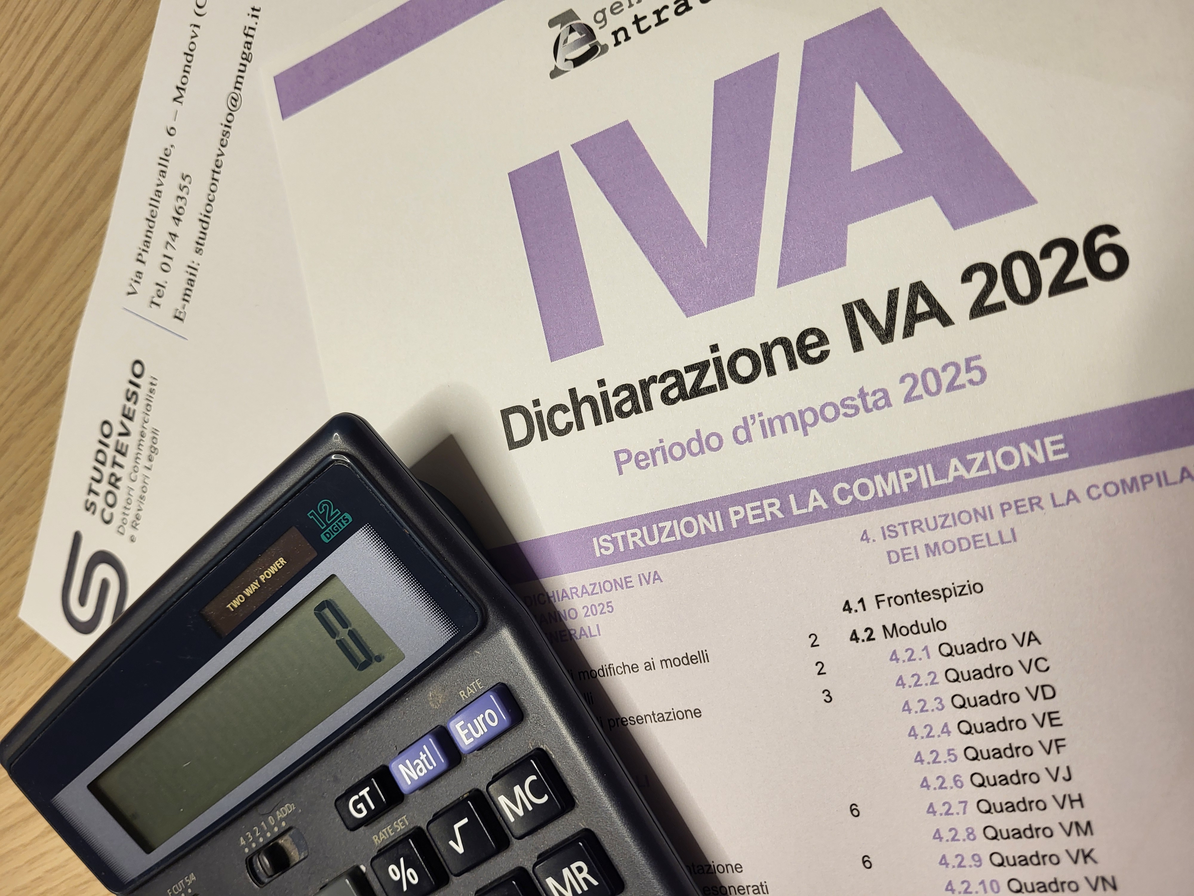 dichiarazione iva