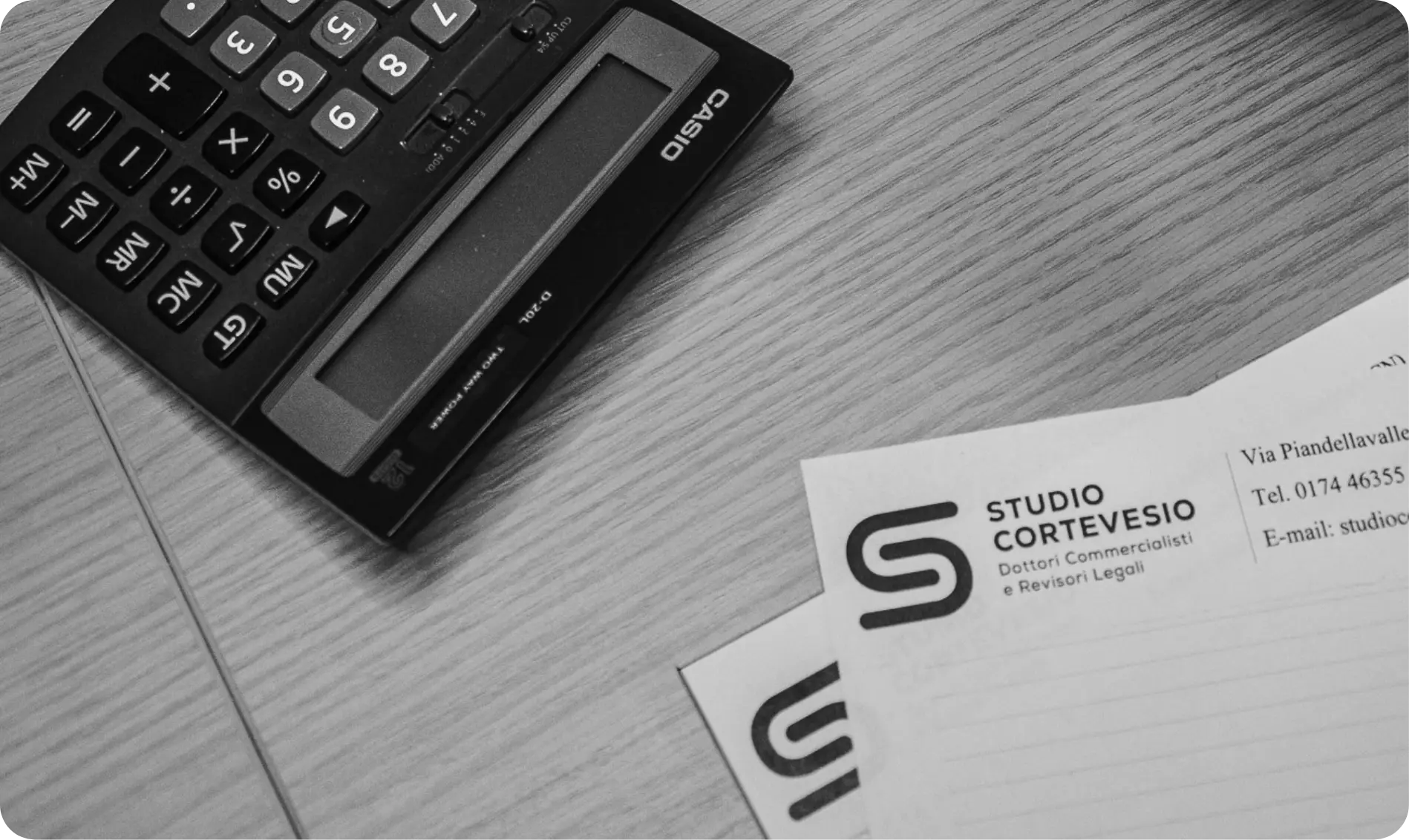Studio Cortevesio - Dottori Commercialisti e Revisori Legali - Servizi Personalizzati per aziende