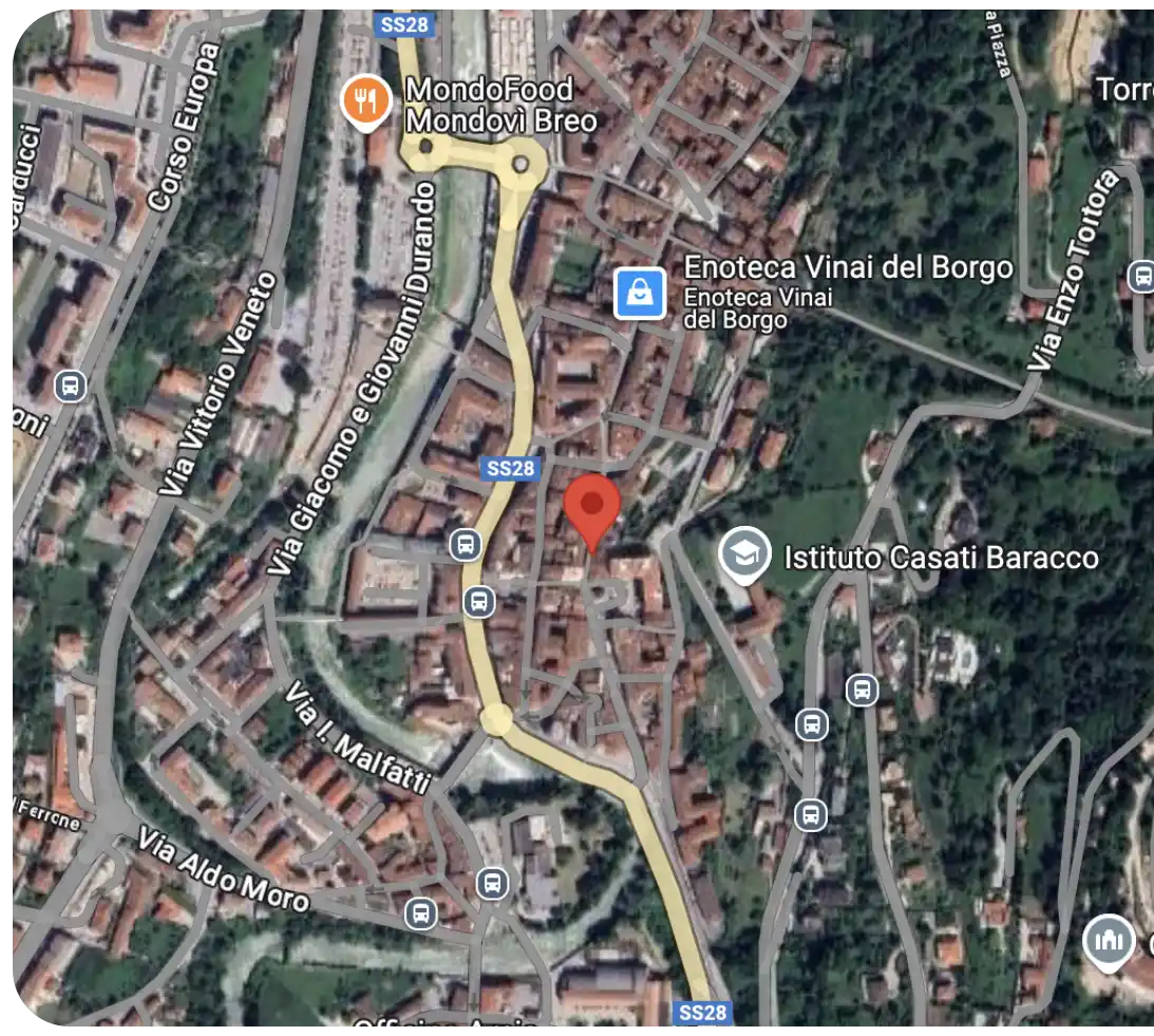 Studio Cortevesio - Dottori Commercialisti e Revisori Legali - Mappa
